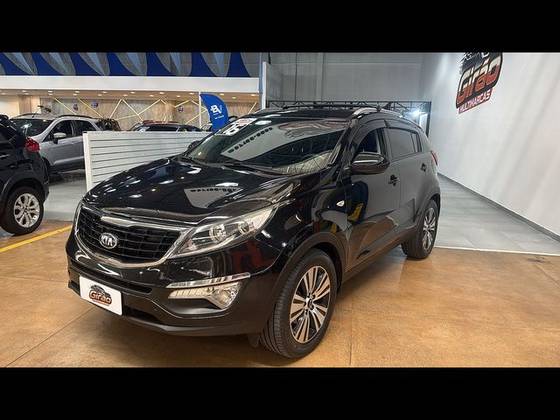 KIA SPORTAGE 2.0 LX 4X2 16V FLEX 4P AUTOMÁTICO